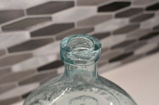 Early GI - Washington and Taylor Flask - Dyottville Glass - Quart 3