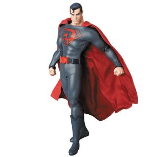 Medicom Dc Red Son Superman Real Action Heroes Rah 12 " Figure