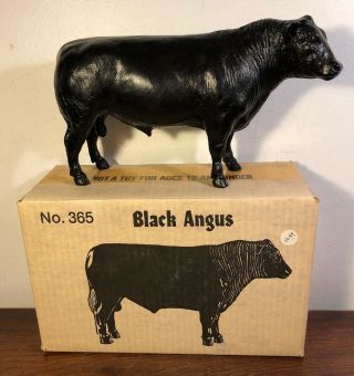 Breyer Black Angus Bull 365 Animal Creations W Box