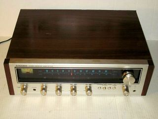 Vintage Pioneer Sx - 434 Stereo Receiver Great