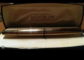 Very Rare 60’s.  Montblanc Meisterstuck Nr 82 Fountain Pen - 18k Nib