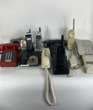 Vintage Sony Spp - 57 Cordless Telephone,  Stromberg - Carison & Other Vintage Phones