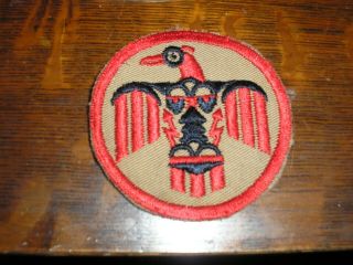 Wwii Us Army Air Force Phoenix Squadron Patch