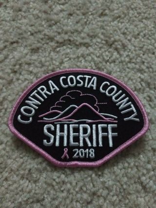 Contra Costa County Ca.  California Sheriff 
