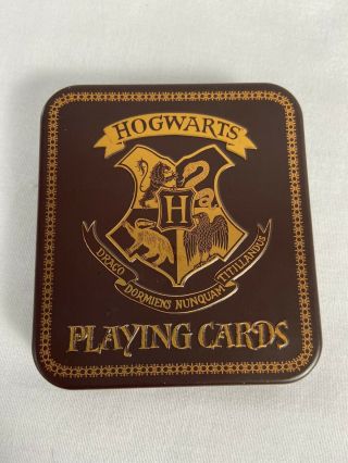 Harry Potter Hogwarts Playing Cards - Poker Deck -
