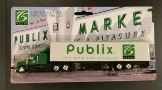 Publix 75 Years Tractor Trailer Limited Edition Mip
