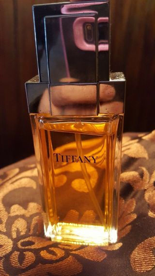 Vintage 1980s Tiffany 1.  7 Oz Edp Eau De Parfum Women Perfume Classic 90 Full