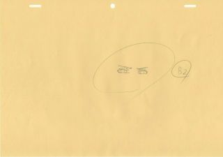 Naruto Shippuden Obito Uchiha Genga Douga 1 Anime Art Production Sketch not Cel 3