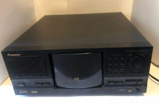 Vintage Pioneer Stereo Pd - F1007 Cd 300 Changer Player - Well