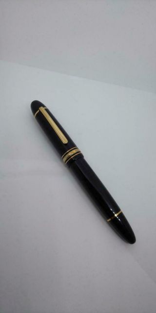 Montblanc MeisterstÜck 149 18k (4810 750) Nib M Fountain Pen From Japan