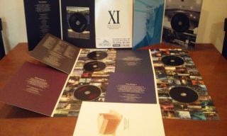 Final Fantasy Xi Soundtrack Premium Box Cd 2007 Square Enix