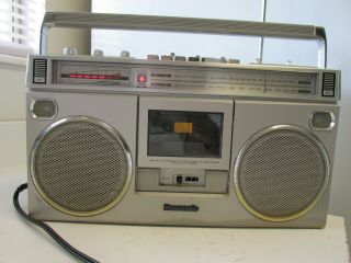 Vintage Panasonic Rx - 5090 Am Fm Cassette Player Boombox