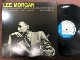 Lee Morgan Sextet Blue Note Gxk 8134 Mono Japan Vinyl Lp