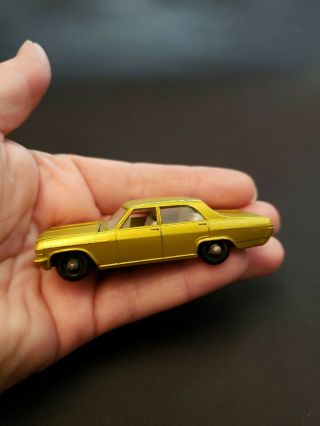 Matchbox Series No.  36 Opel Diplomat Gold 1966 Made In England By Lesney