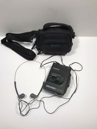 Vintage 1980’s Sony Fm/am Walkman Wm - F2065 Cassette Player Drive Belt