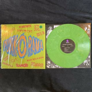 Punk O Rama - Ltd Green Vinyl