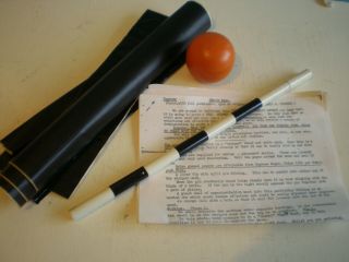 Beacon Wand By Supreme Magic Collectors Item With Instructions