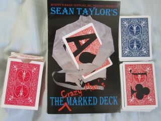 Sean Taylor The Crazy Marked Deck Magic Trick Conjuring