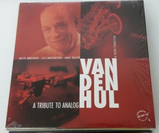 Van Den Hul | A Tribute To Analog - A Sound Connection | Demo Lp -