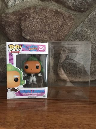 Funko Pop Willy Wonka And The Chocolate Factory Oompa Loompa 254