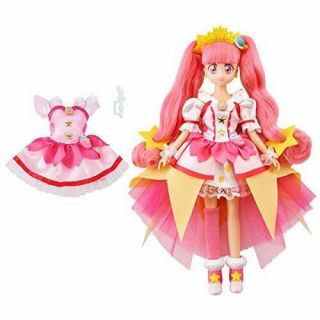 Bandai Star Twinkle Precure Precure Style Cure Star Twinkle Style Dx Toy Doll