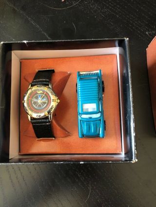 1997 Hot Wheels 1955 Chevy Nomad & Watch Set Limited 1 Of 5000 Jcpenney Exclus