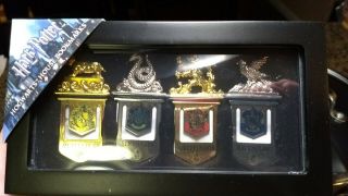 Harry Potter Hogwarts House Bookmark Set In Presentation Hinged Box 2