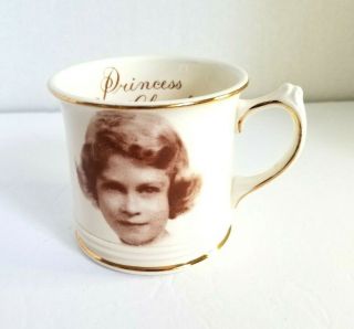 Princess Elizabeth Commemorative Cup Royal Visit To Canada & Usa In May 1939