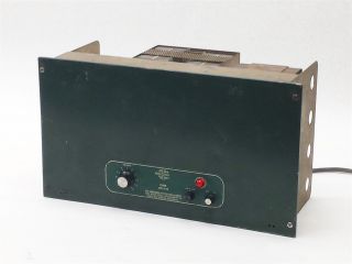 Vintage Altec Lansing 1590b 200w Monoblock Solid State Power Amplifier Amp