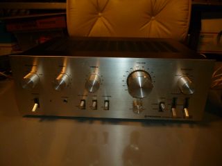 Vintage Pioneer Sa - 7500 Ii Integrated Stereo Amplifier For Restoration