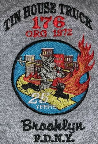 FDNY NYC Fire Department York City T - Shirt Sz XL NY Tin House Brooklyn 3