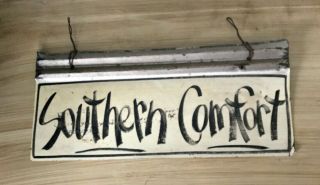 Metal Southern Comfort Wall Hanging Sign