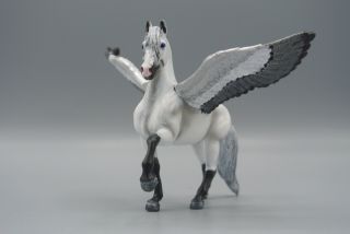 Breyer Custom Stablemate Pegasus Stallion Ooak By Jody
