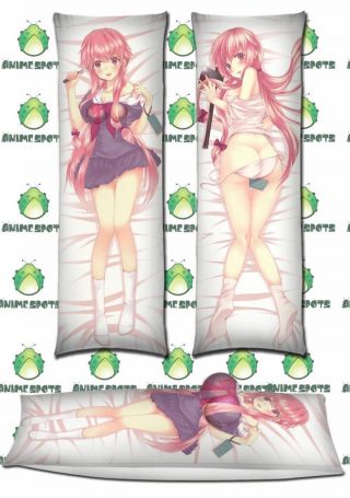 The Future Diary Gasai Yuno Sm667 Anime Dakimakura 3d Body Pillow Case