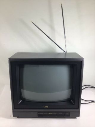 Vintage JVC CRT Color Retro Gaming TV Monitor - 2