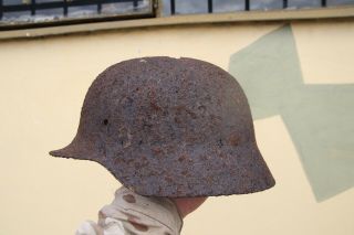 German Steel Combat Helmet M40