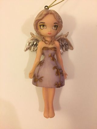 Jasmine Becket - Griffith Strangeling Angelic Angel Fairy Ornament Retired