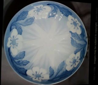 Authentic Bing & Grondahl Christmas Rose & Star Plate