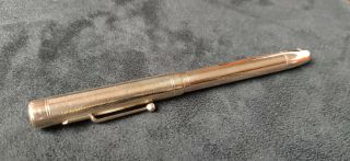 Mabie Todd Swan Vintage Rare Fountain Pen Solid Gold