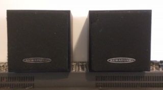 Auratone 5c Sound Cube Vintage Monitor Speaker Pair