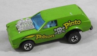 Vintage 1975 Mattel Hot Wheels Poison Pinto Car