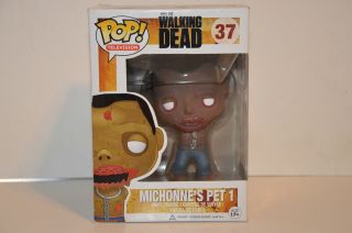 Michonne ' s Pet 1 37,  The Walking Dead AMC Funko Pop Vinyl RARE 2