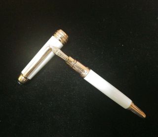 Montblanc Meisterstuck Tribute To The Mont Blanc Mozart Fountain Pen No Box