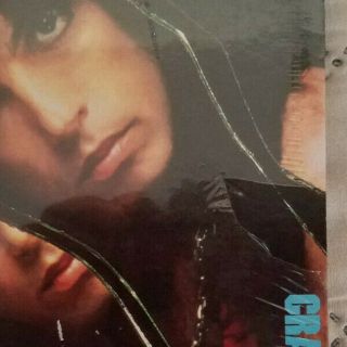 KISS - Crazy Nights - 1987 vinyl LP with hype sticker USA 2