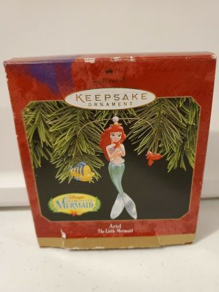 Hallmark Keepsake Ornament - Ariel The Little Mermaid - 1997
