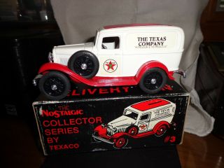 Vintage Texaco Collector Bank 3 1986 Never Opened