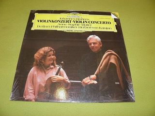 Brahms Violin Concerto / Anne - Sophie Mutter Karajan Dgg 1982 Still