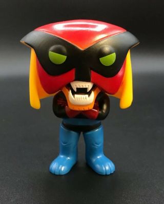 Funko Pop Brak From Sdcc 2016 Space Ghost Limited Edition 124 No Box
