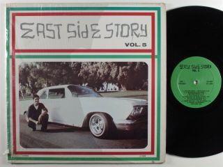 East Side Story Vol.  5 Various Artists Trenton Lp Vg,  Shrink