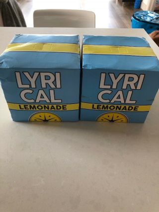 Lyrical Lemonade Drink Cans Complex Con Chicago Exclusive 2019